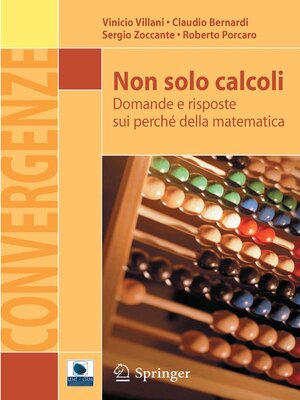 cover image of Non solo calcoli